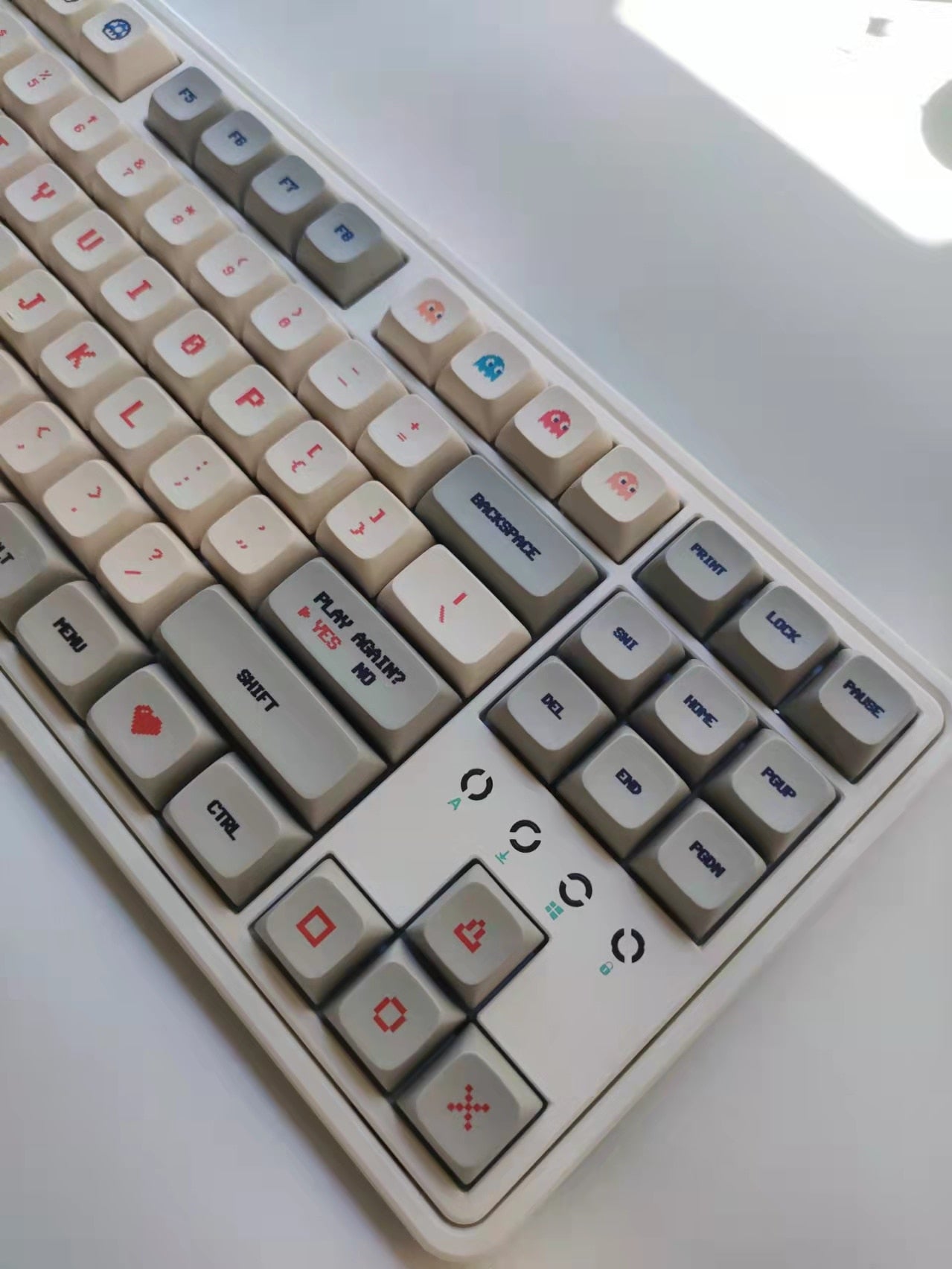 ملف تعريف Gameboy XDA PBT Keycaps