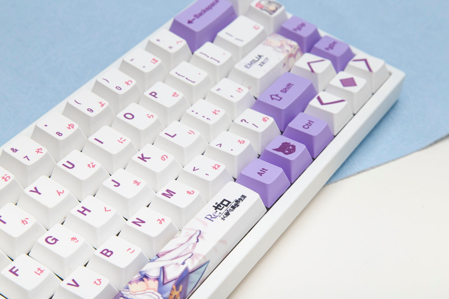 RE Emilia PBT Cherry Profile Keycaps