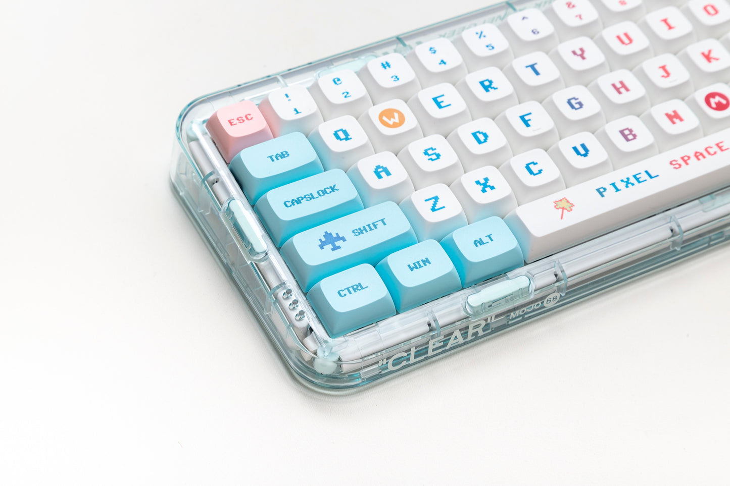 Pixel wars Keycaps XDA Profile