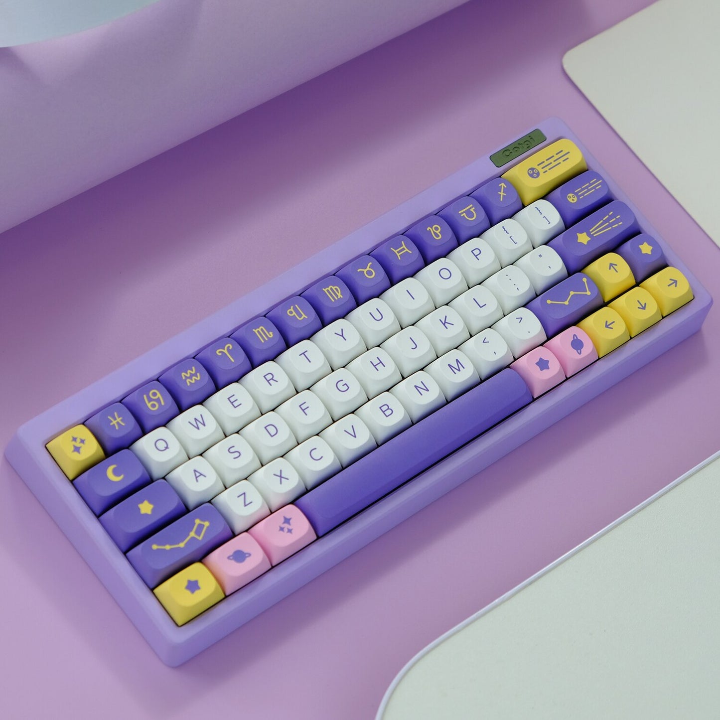 Cake Astrology MA Profile Keycaps