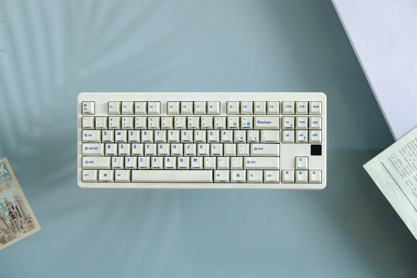 Retro Engraved Keycaps Cherry Profile