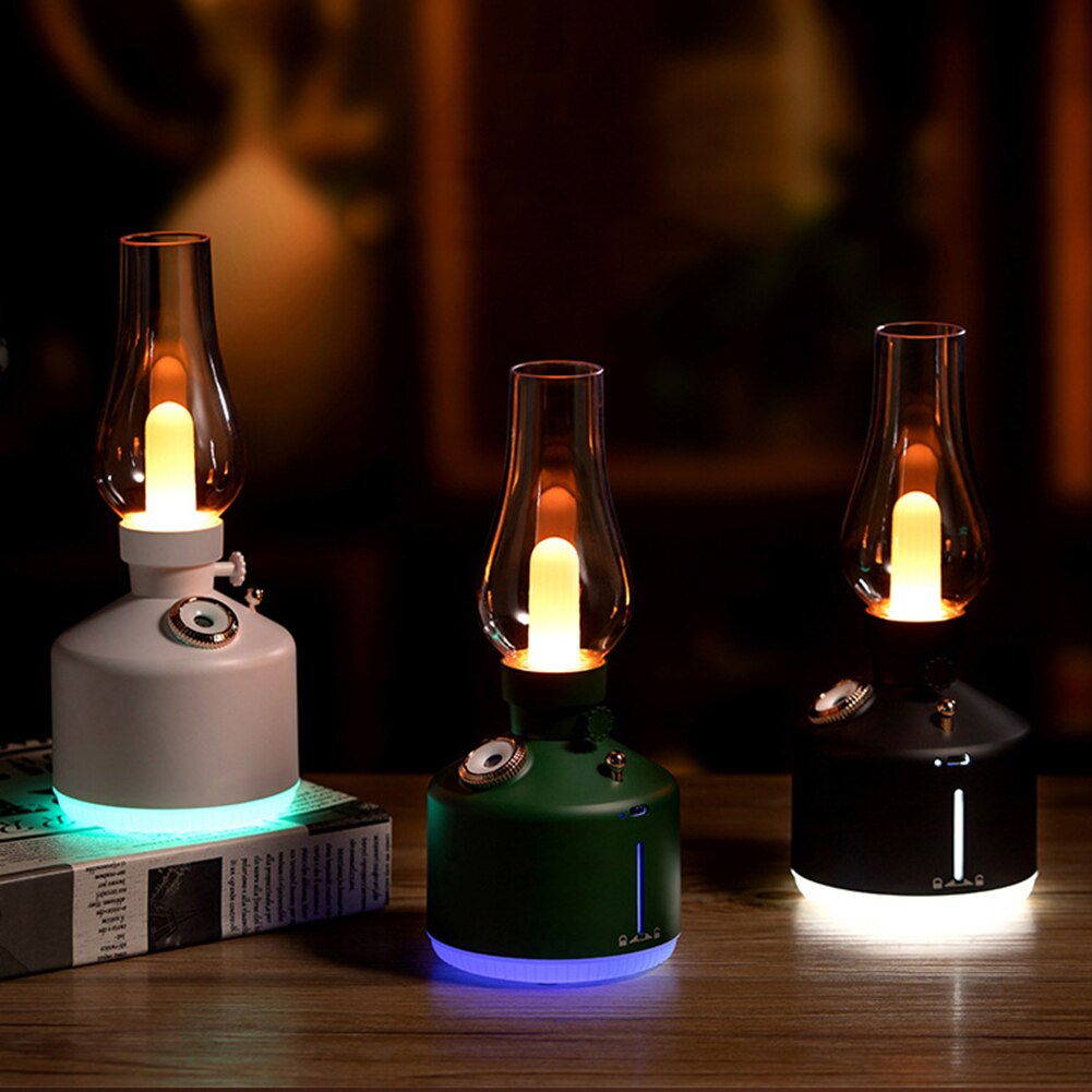 Essential Oil Aroma Diffuser Lamp