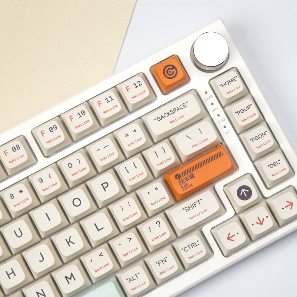 TIP PBT Keycaps XDA Profile