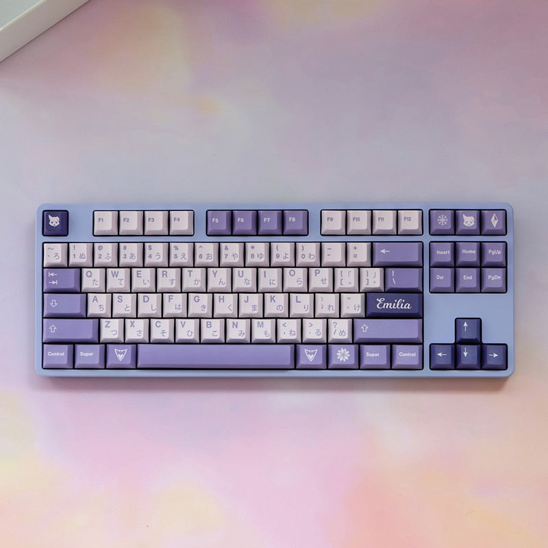 Frost Witch Cherry Profile Keycaps