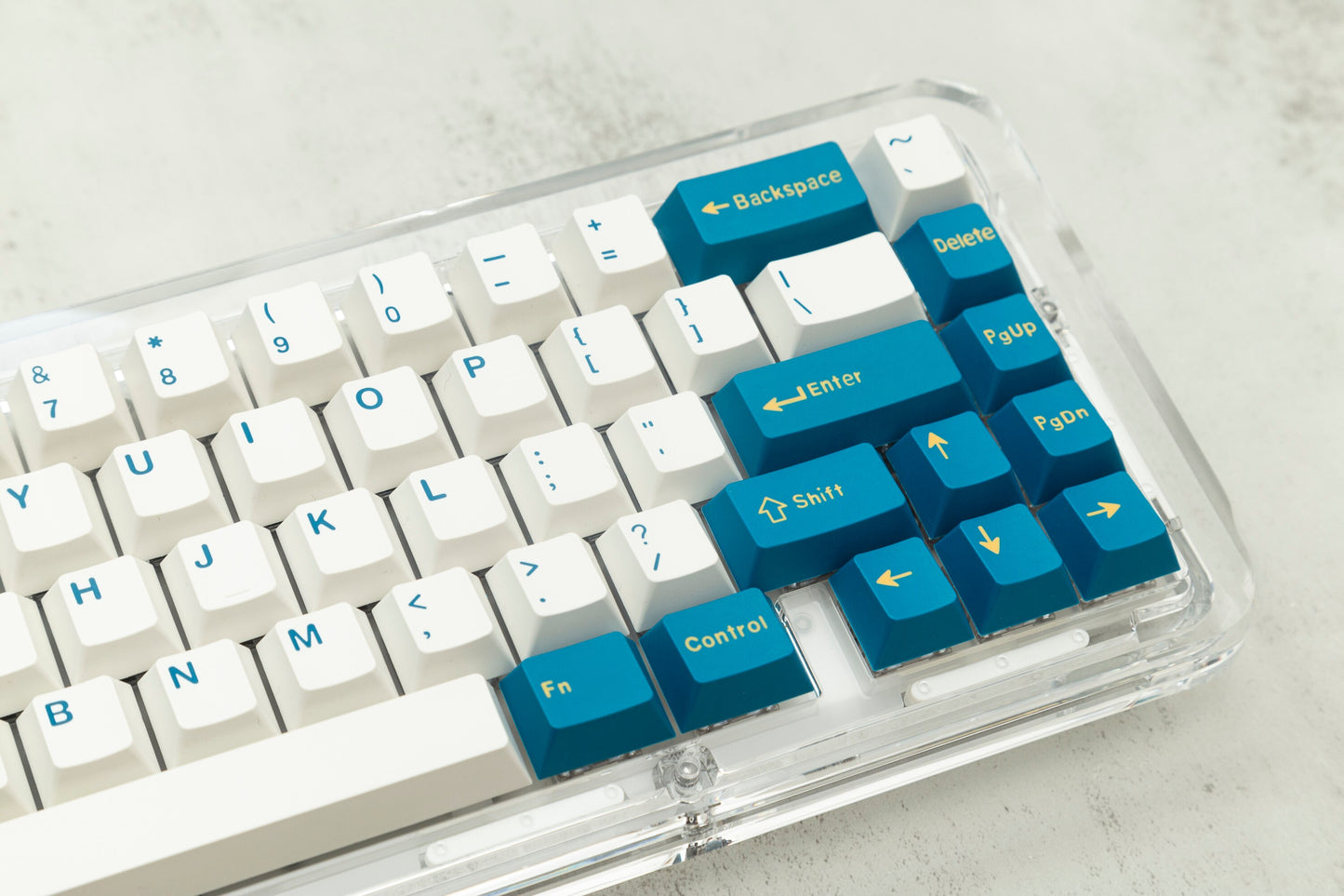 Merlin Cherry Profile Double Shot PBT Keycaps