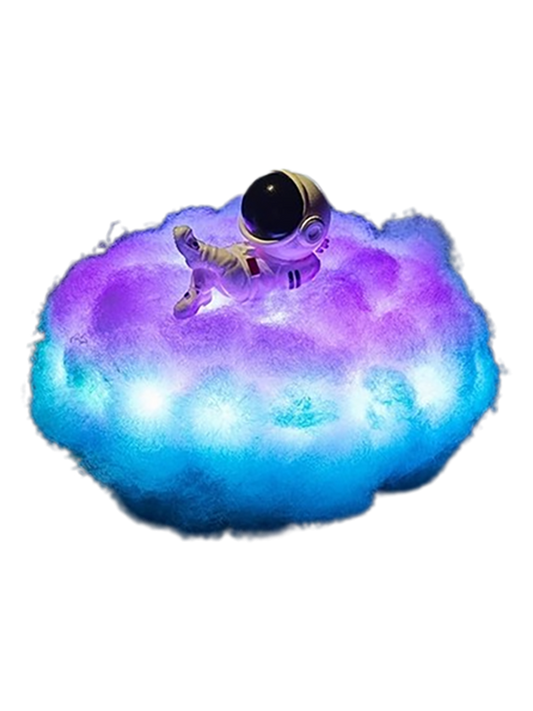 Astronaut Cloud RBG Lamp