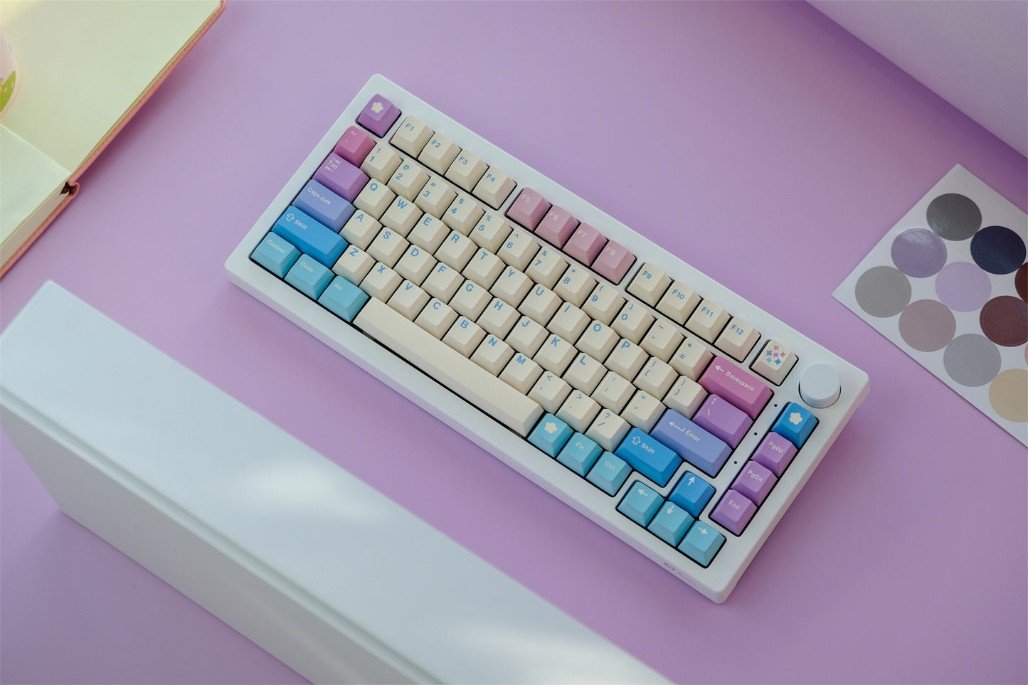 الجنية البكر PBT الملف الشخصي الكرز Keycaps