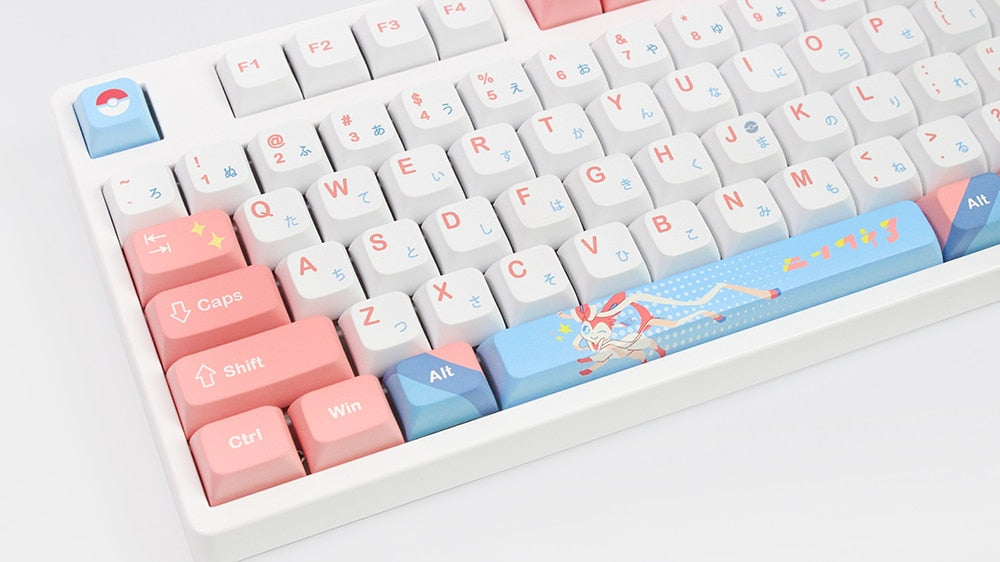 Bambini XDA Profile PBT Keycaps