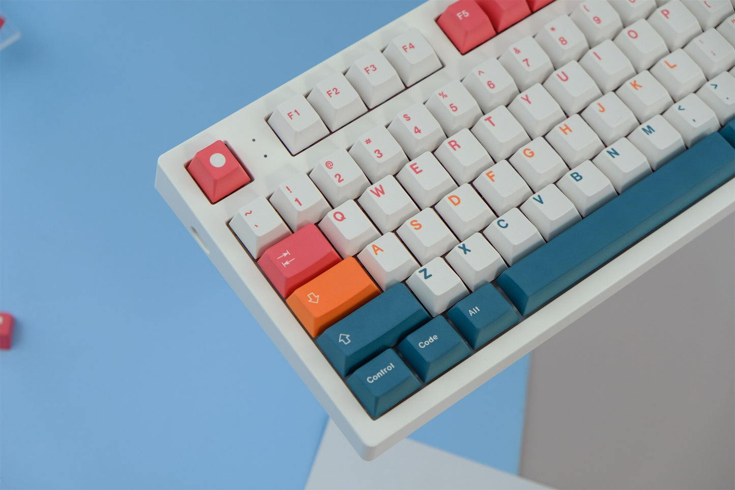 سولت ليك PBT Cherry Profile Keycaps