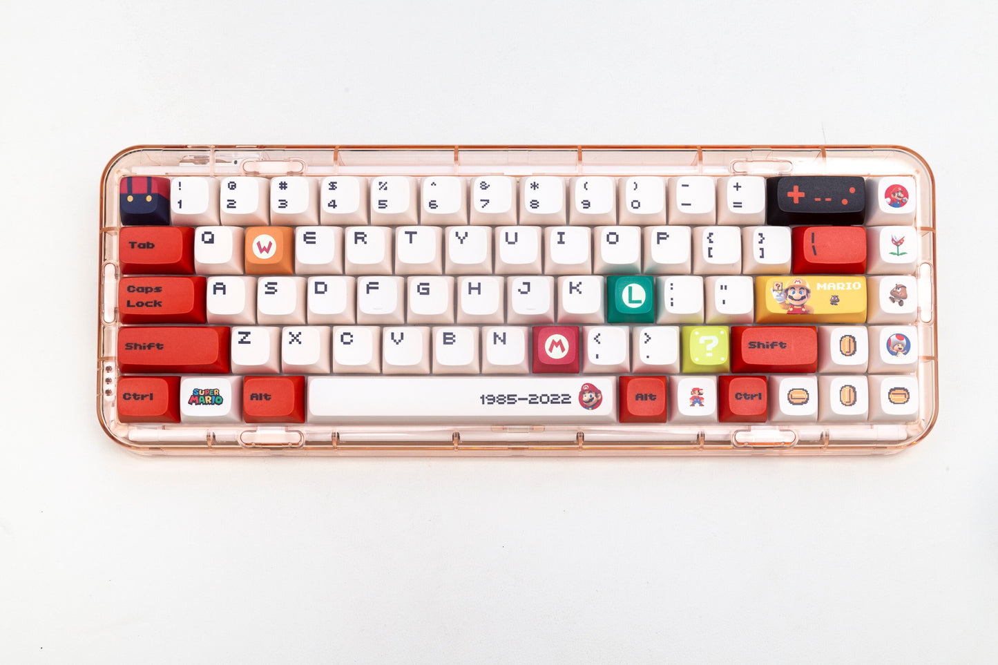 Mario XDA Keycaps