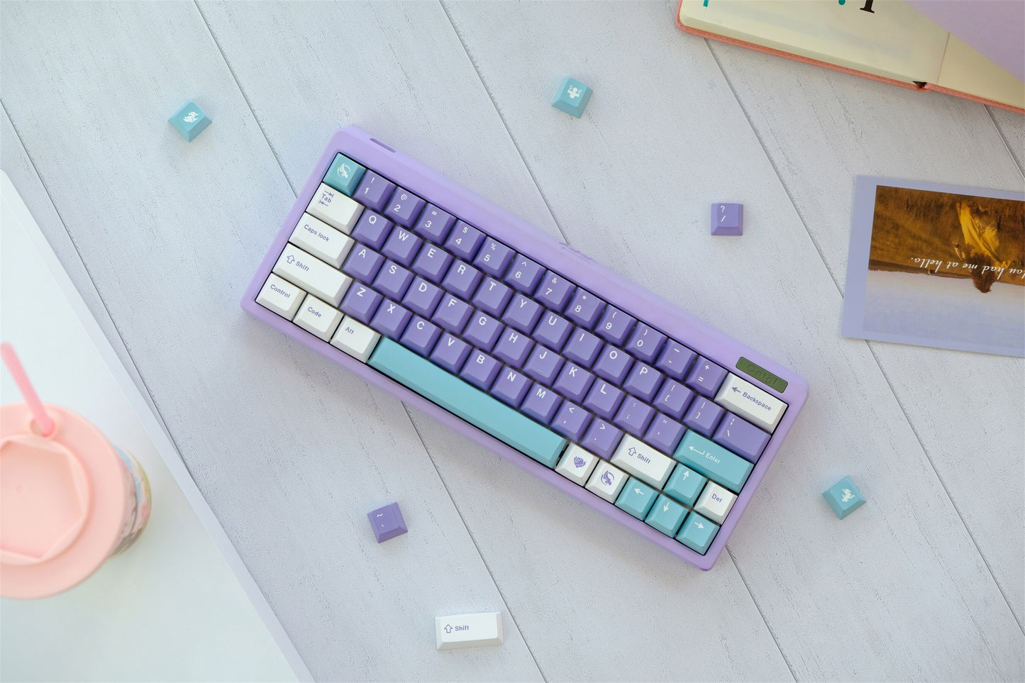 Magnolia Keycaps PBT cherry profile