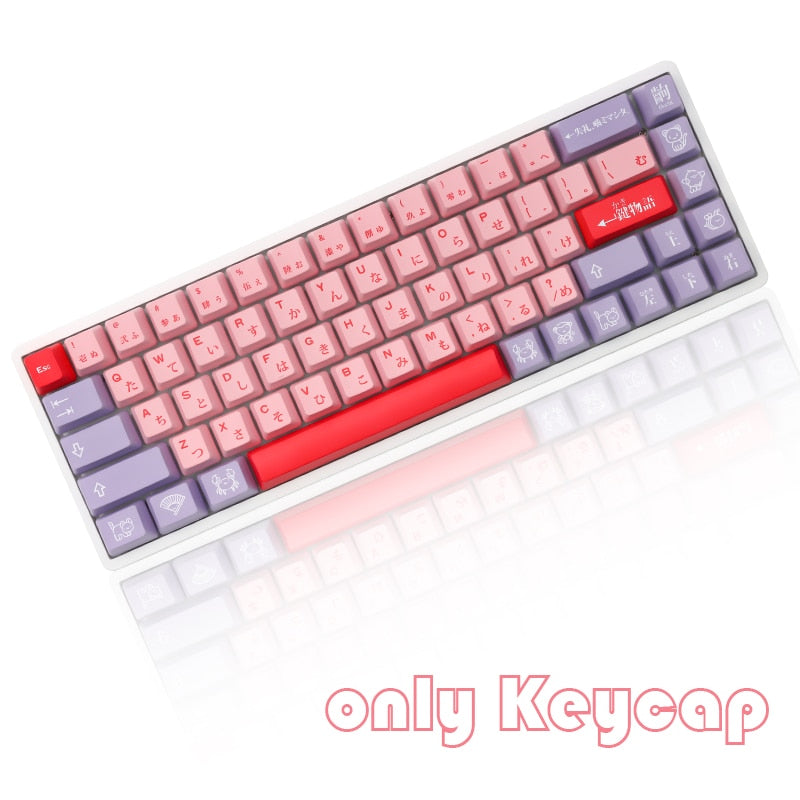 Pinkada Story OEM Profile Keycaps