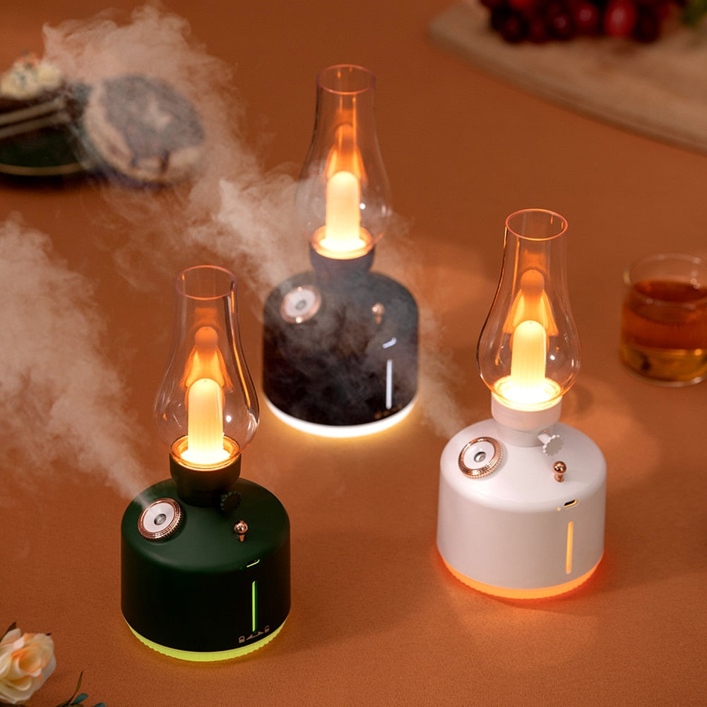 Essential Oil Aroma Diffuser Lamp