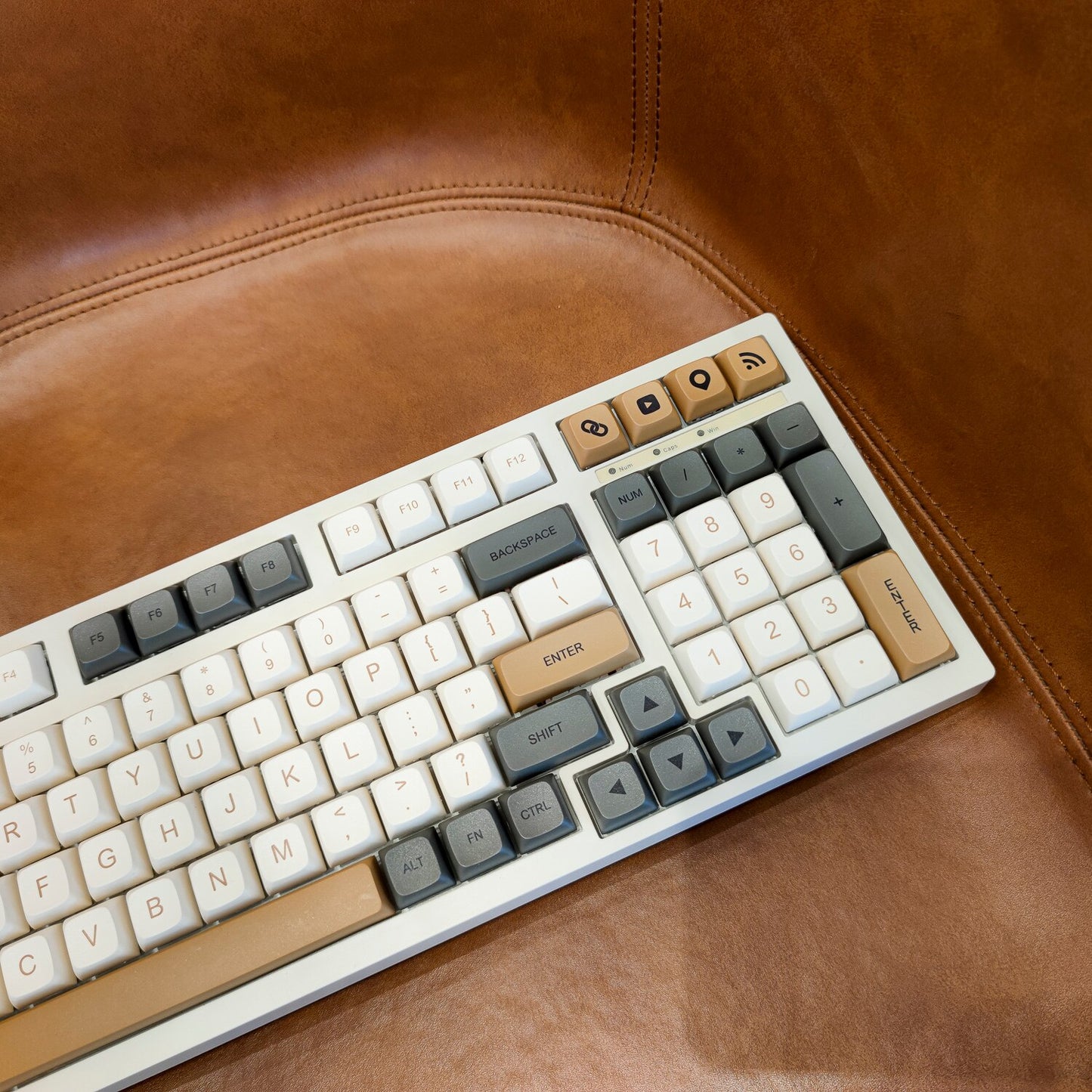 براونيز PBT Keycap XDA Profile Keycaps