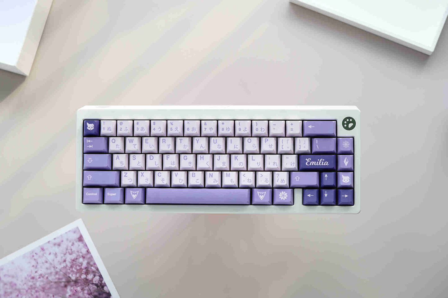 Frost Witch Cherry Profile Keycaps