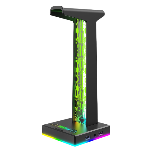 RGB Gaming Headphone Stand