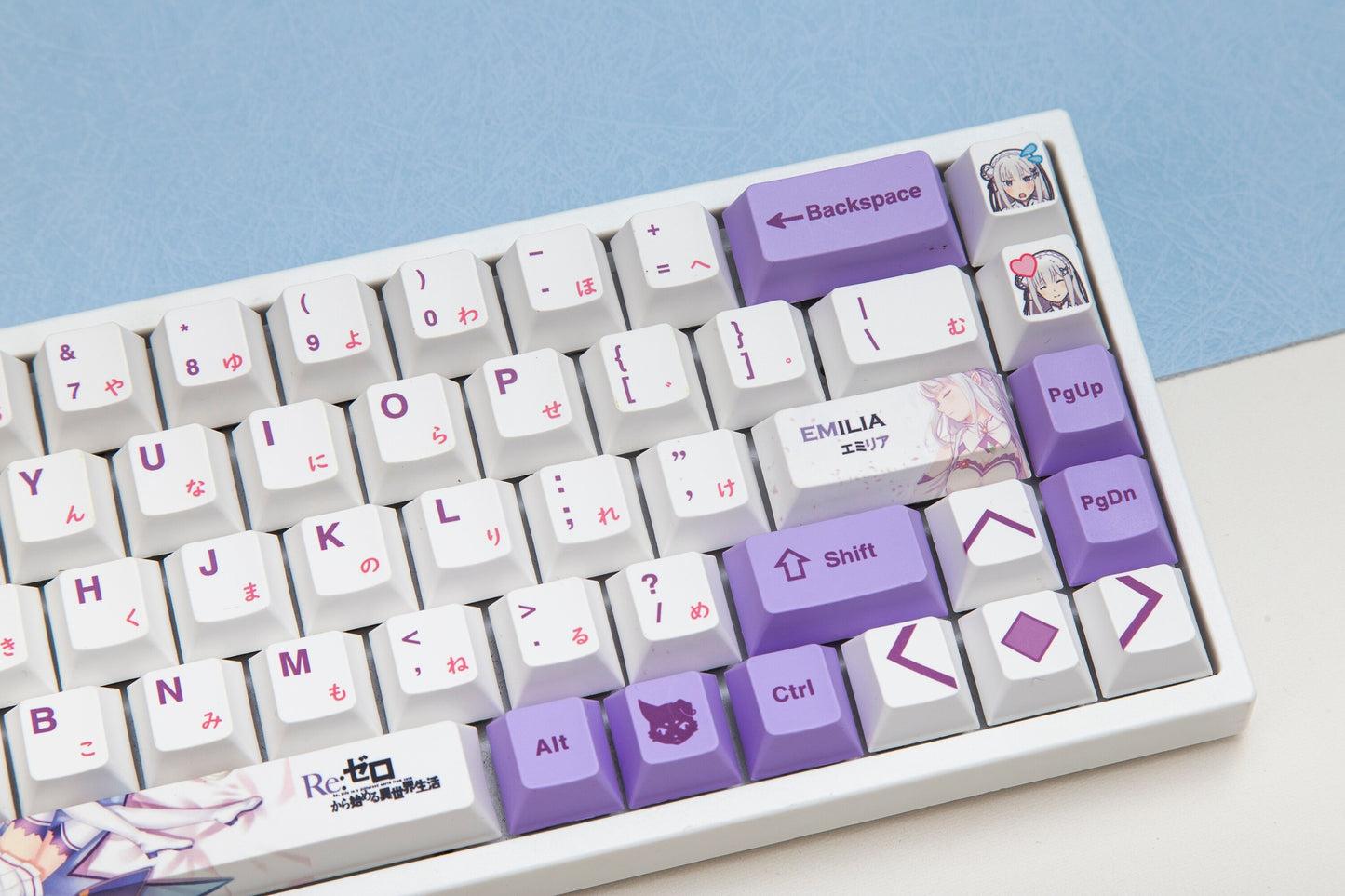 RE إميليا PBT Cherry Profile Keycaps