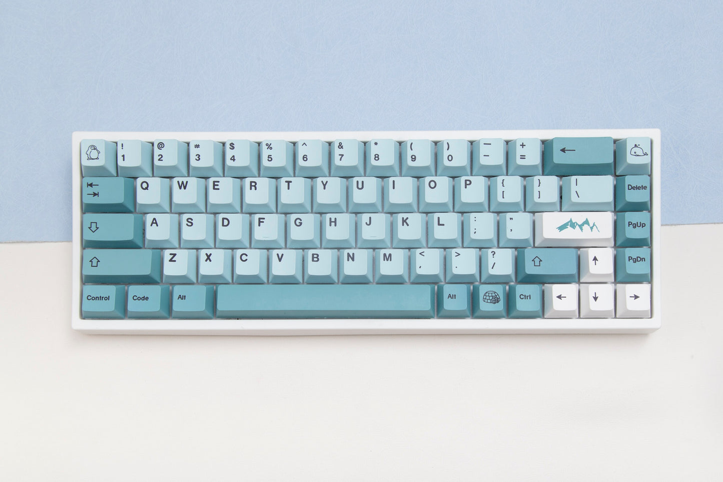 Iceberg Keycaps PBT Cherry Profile