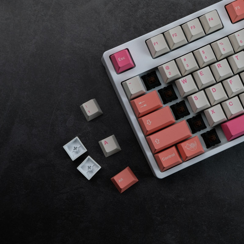 أورانج كات كيكابس Cherry Profile PBT