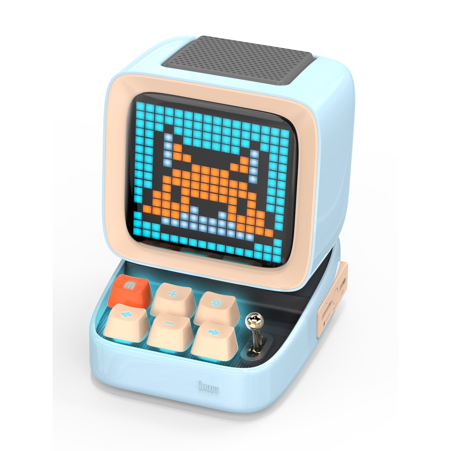 Divoom Ditoo-Plus Retro Pixel Art Bluetooth Portable Speaker