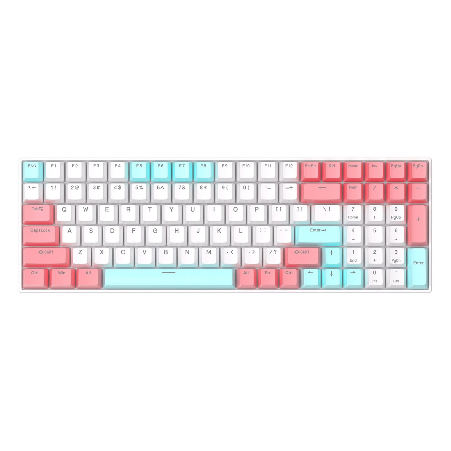 Royal Kludge RK100  Wireless Mechanical Keyboard