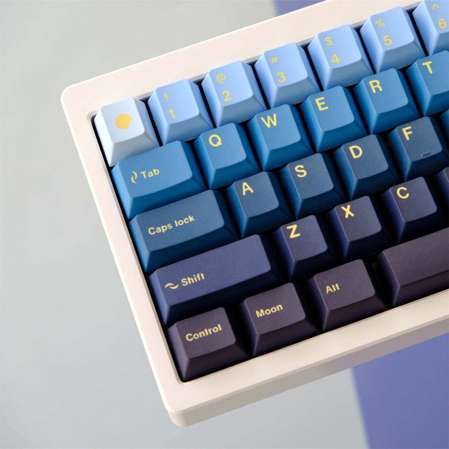 Moonrise PBT Cherry Profile Keycaps