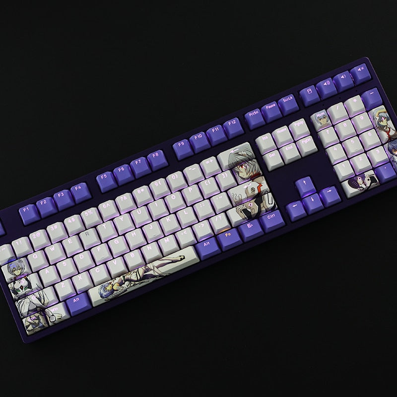 EVA Ayanari Keycaps Cherry Profile