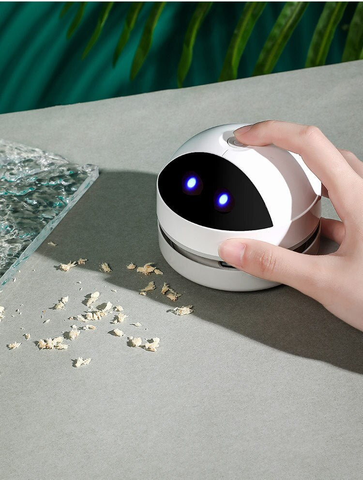 Robot Desk Vacuum Cleaner