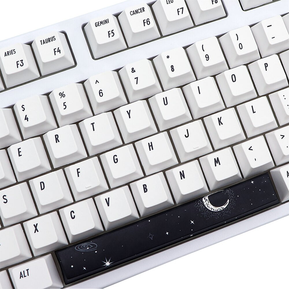 الملف الشخصي الكرز الفضاء الخارجي PBT Keycaps