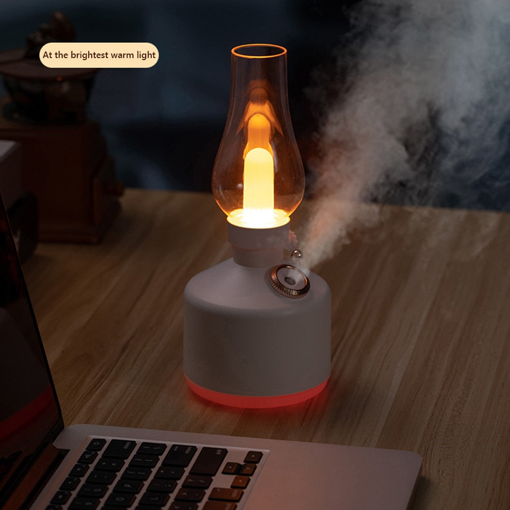 Essential Oil Aroma Diffuser Lamp