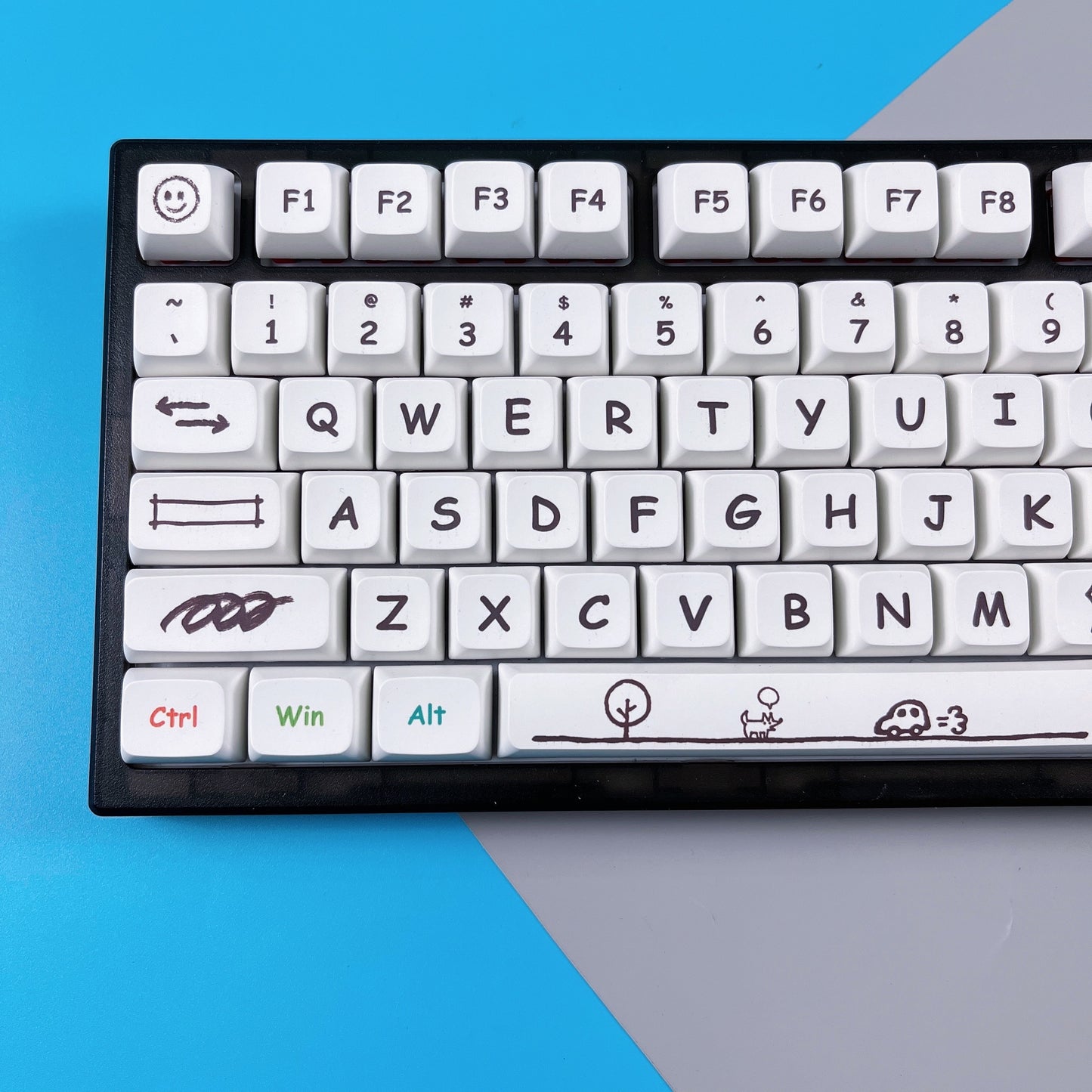 ملف تعريف Daydream XDA PBT Keycaps