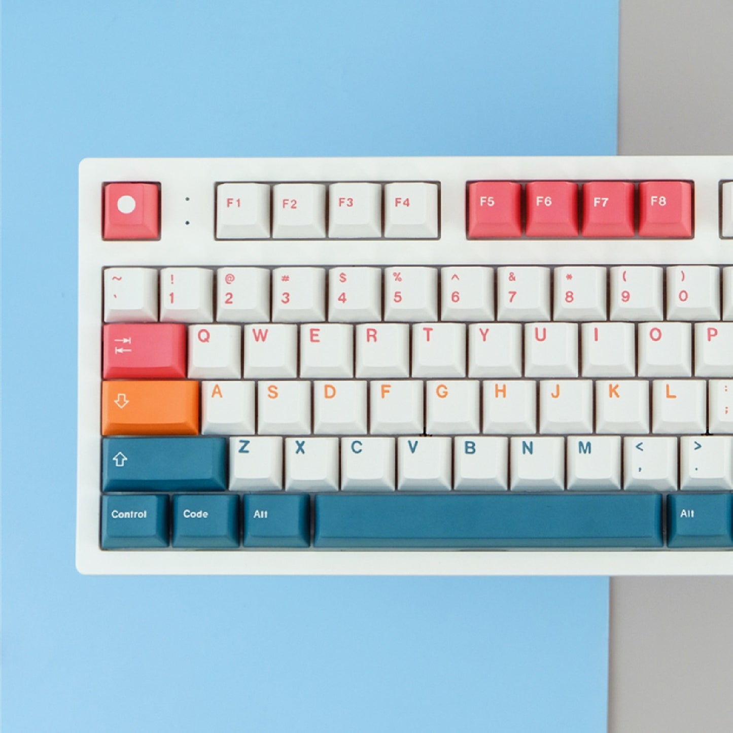 سولت ليك PBT Cherry Profile Keycaps