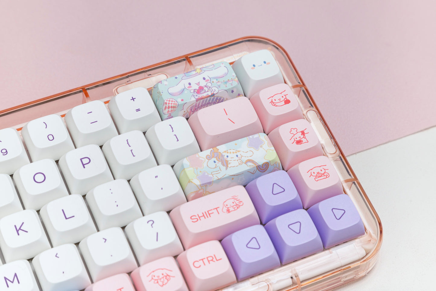 الملف الشخصي Kawaii Pupps Keycaps XDA