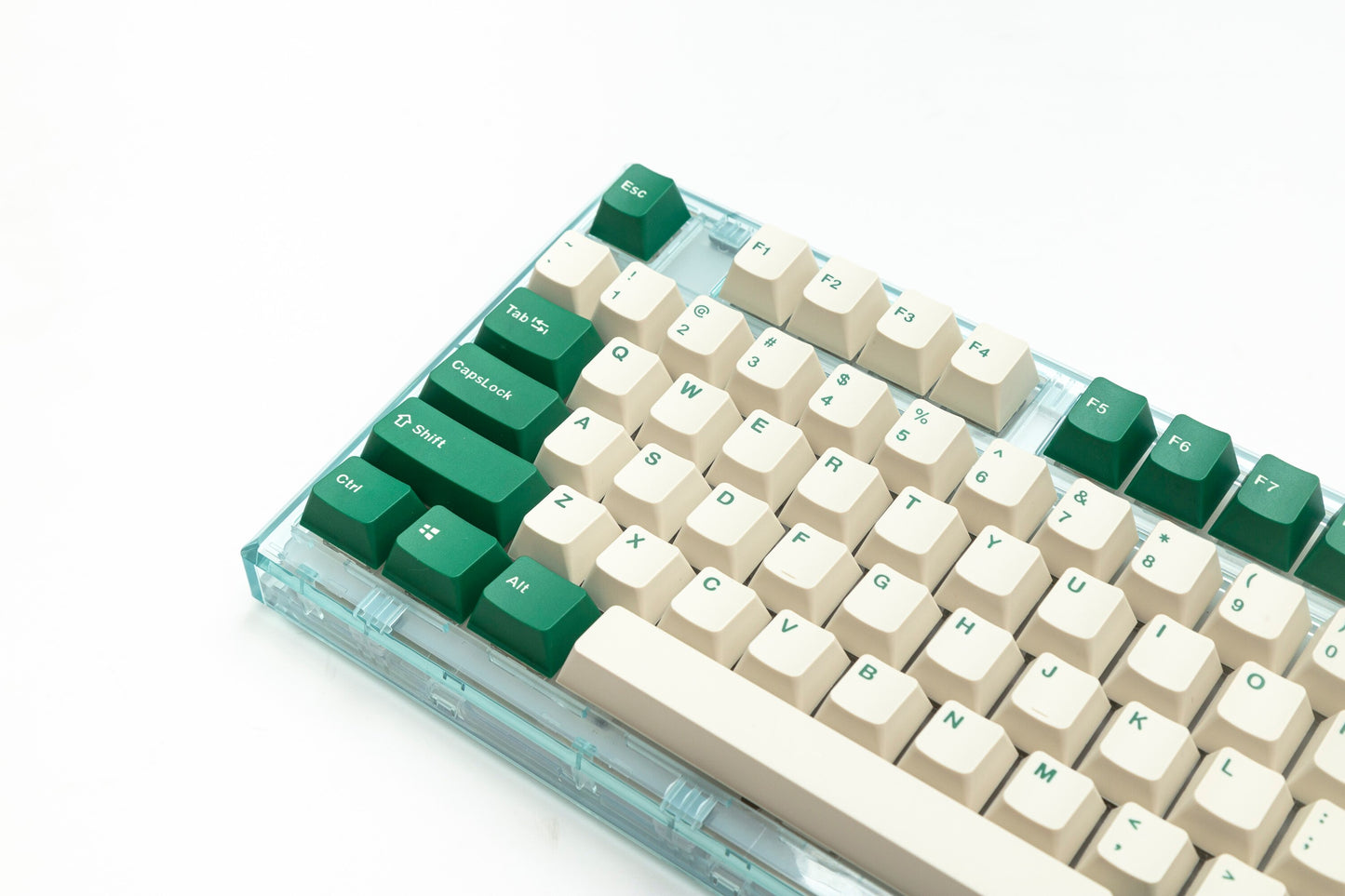 Cheese green OEM Profile PBT Keycaps