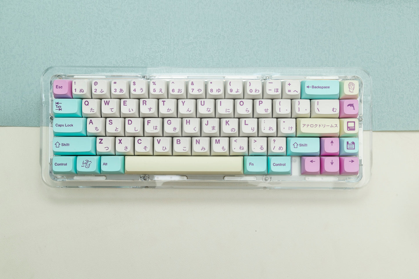 ملف IlluFly PBT Keycaps XDA