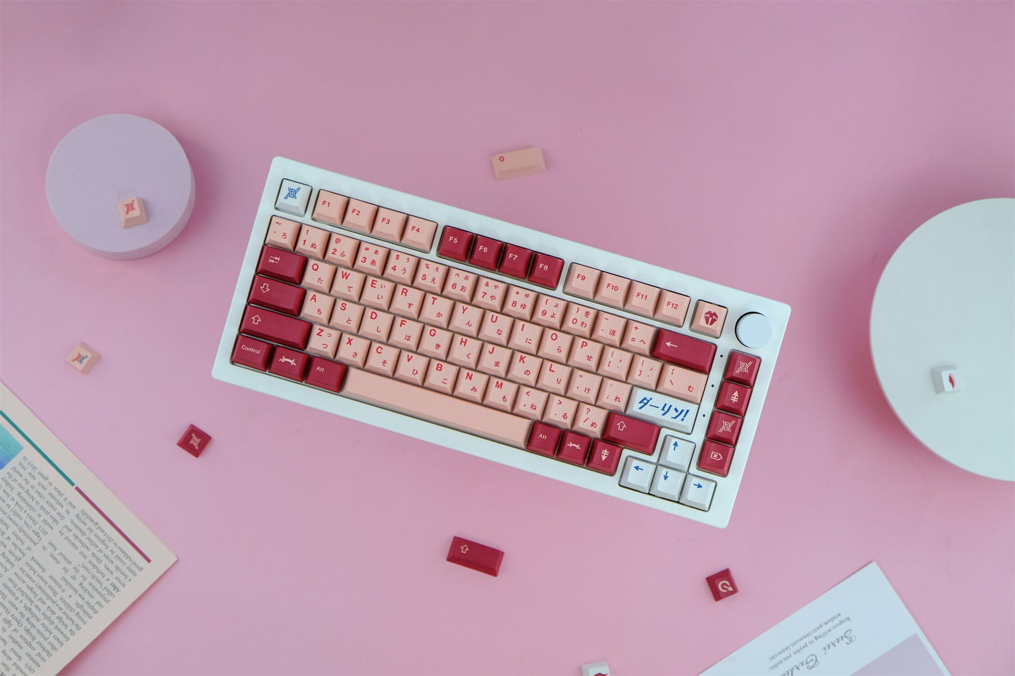 Darling Keycap PBT Cherry Profile