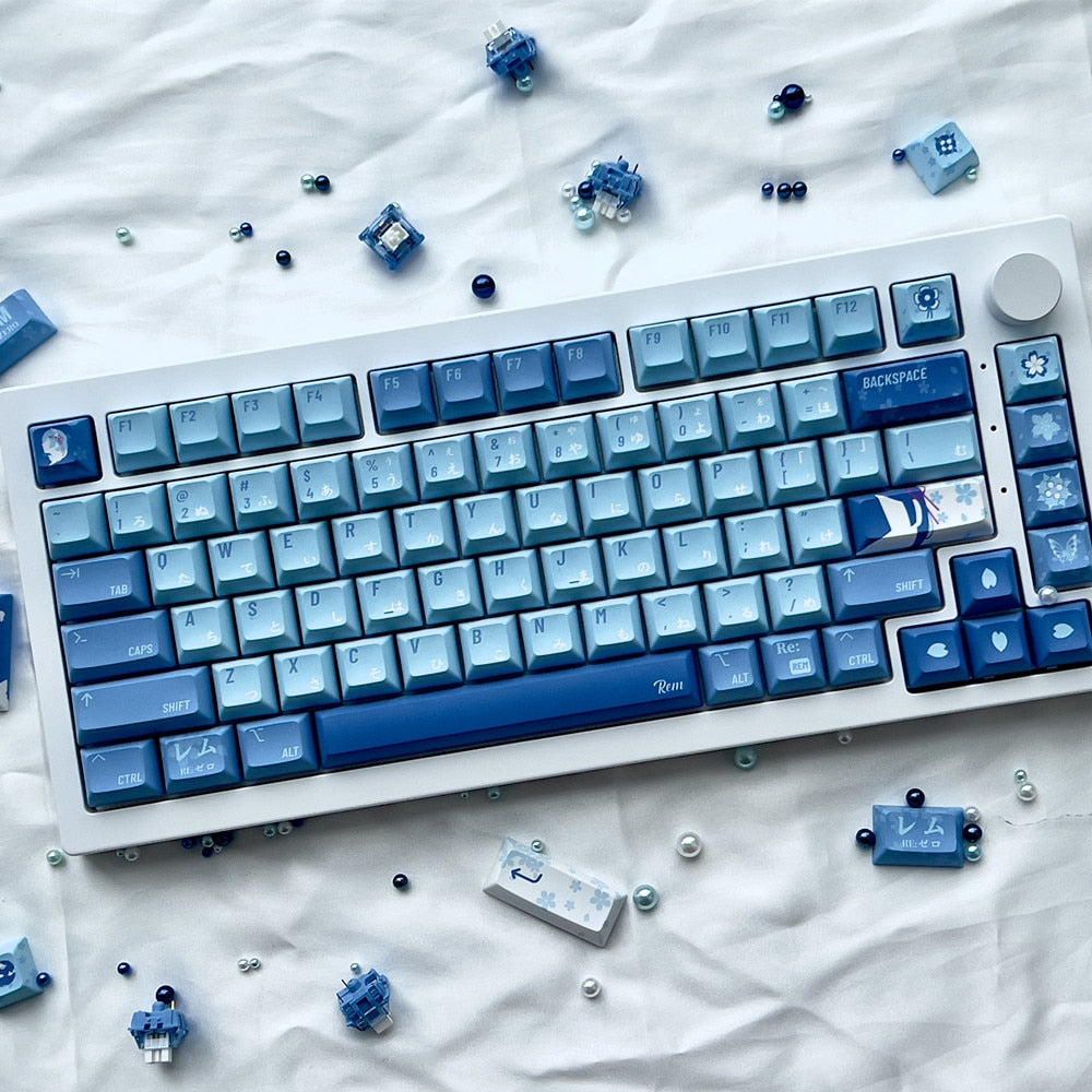 خادمة pinue KCA الملف الشخصي PBT Keycaps