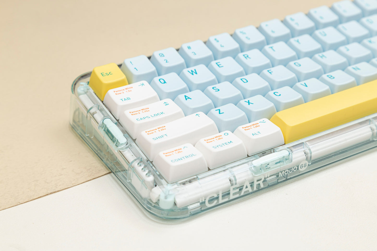 الملف الشخصي Shallow Dream PBT Keycaps MDA