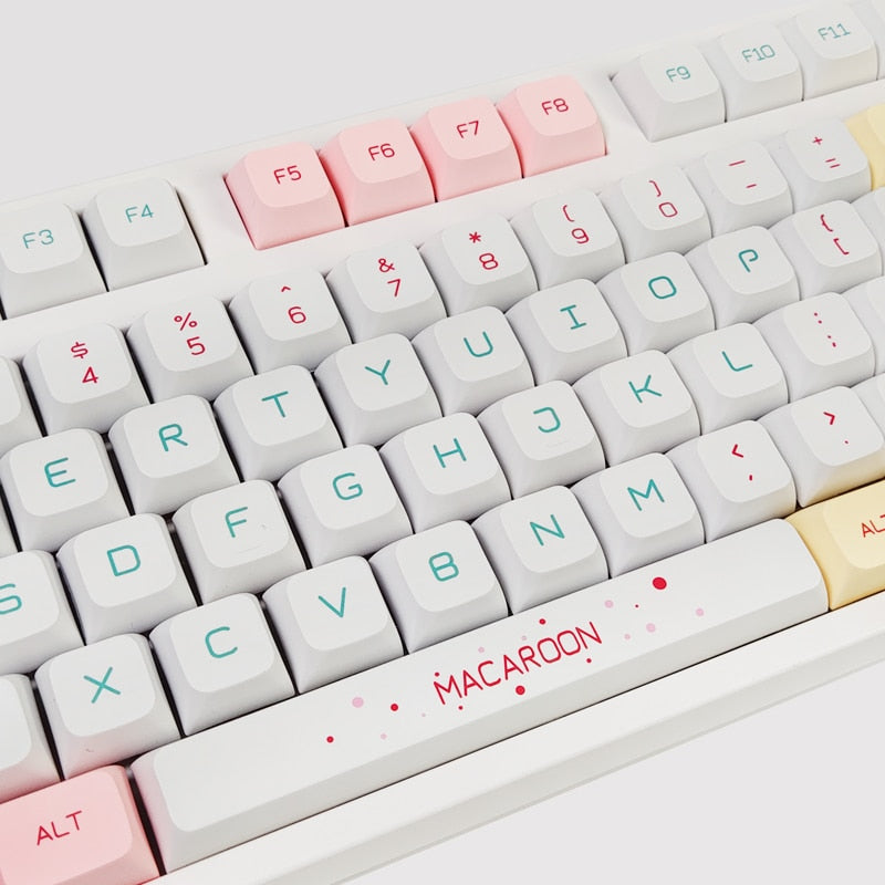 ملف تعريف Macaron Keycaps XDA