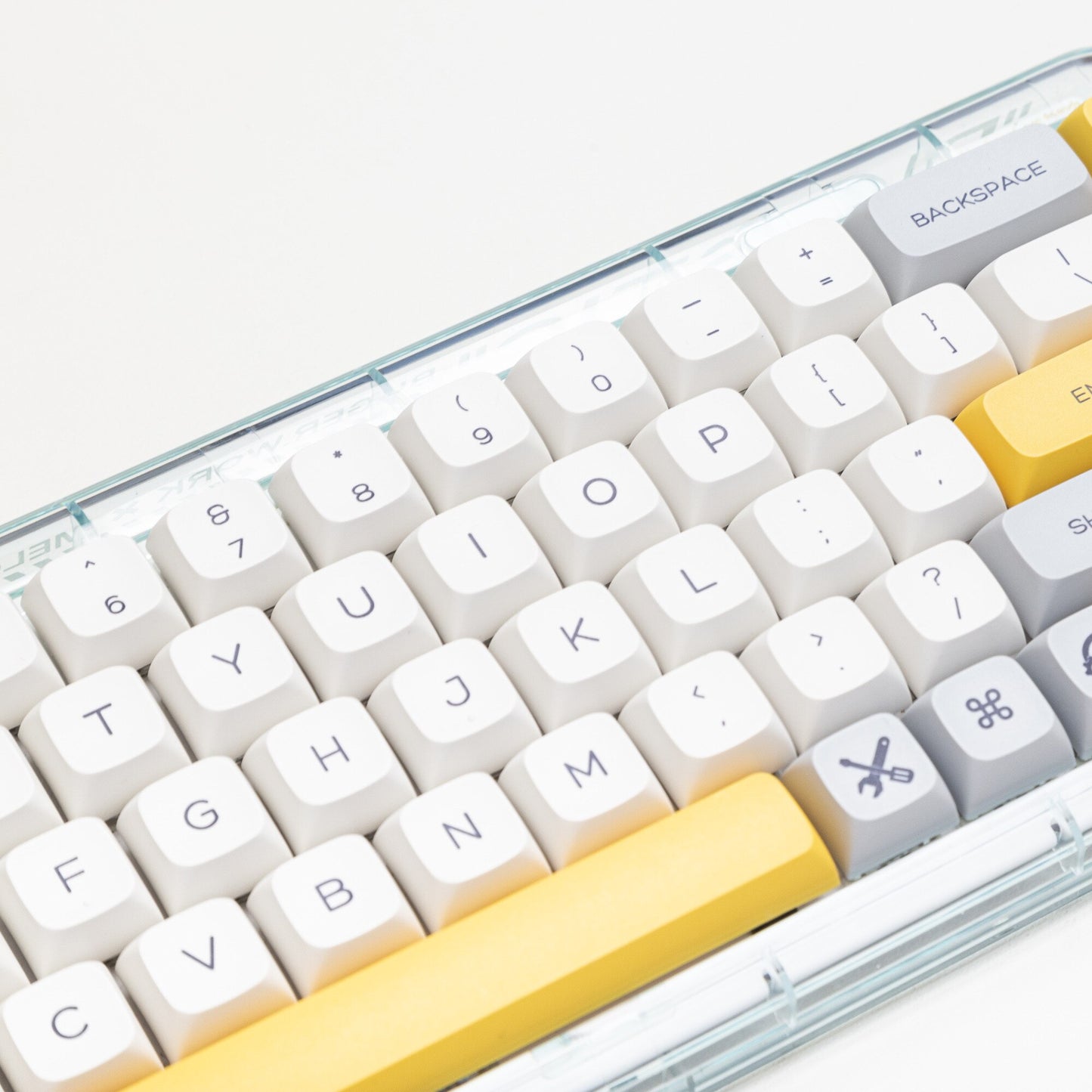 Ansita XDA Profile PBT Keycaps