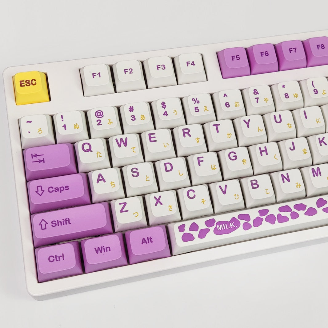 تارو كاو PBT XDA Profile Keycaps