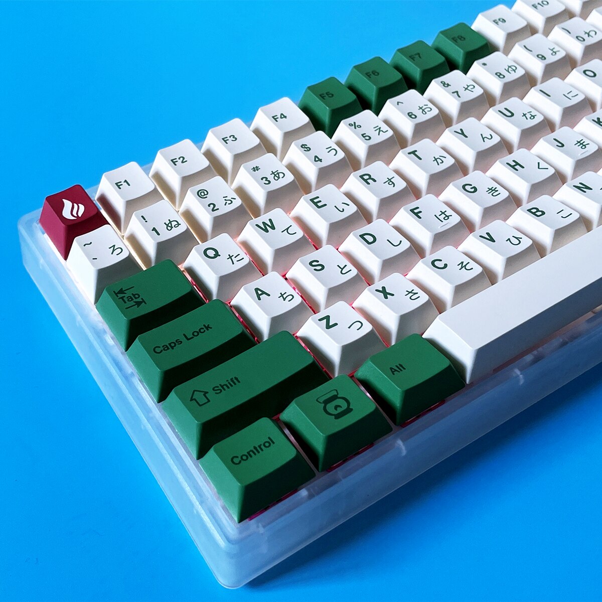 Camping BPT Keycaps Cherry profile