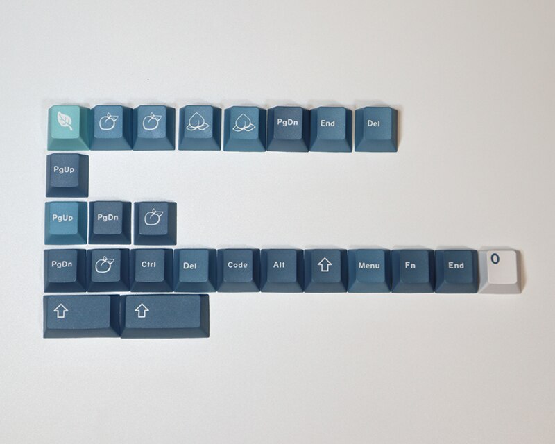 SHOKO PBT Cherry Profile Keycaps