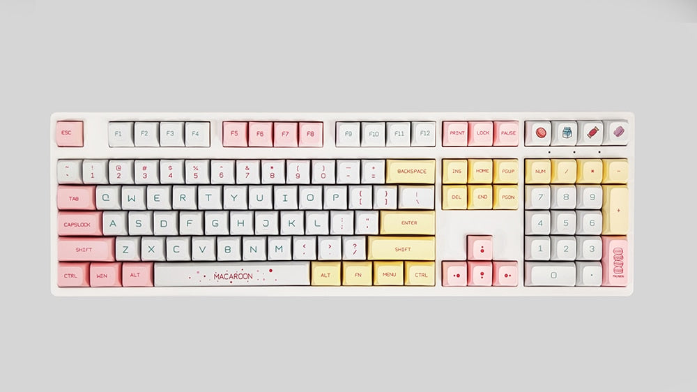 ملف تعريف Macaron Keycaps XDA