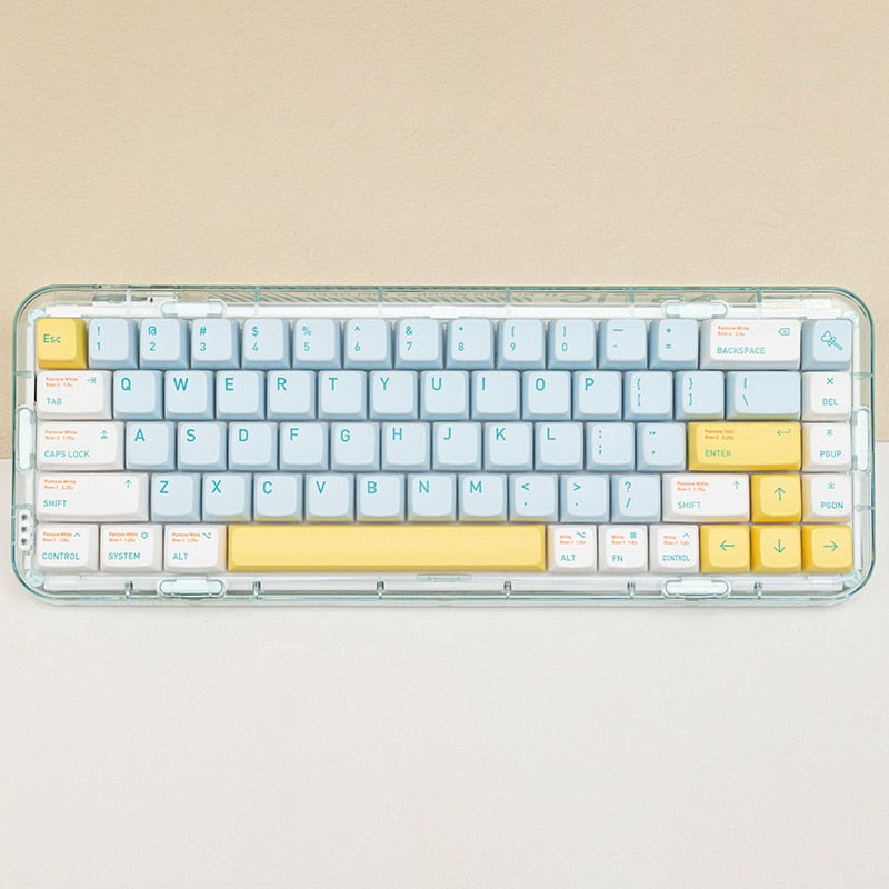 الملف الشخصي Shallow Dream PBT Keycaps MDA