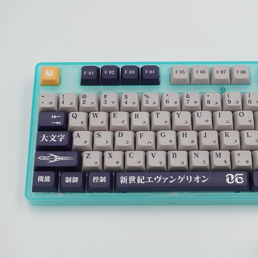 EVA-06 XDA Profile Keycaps