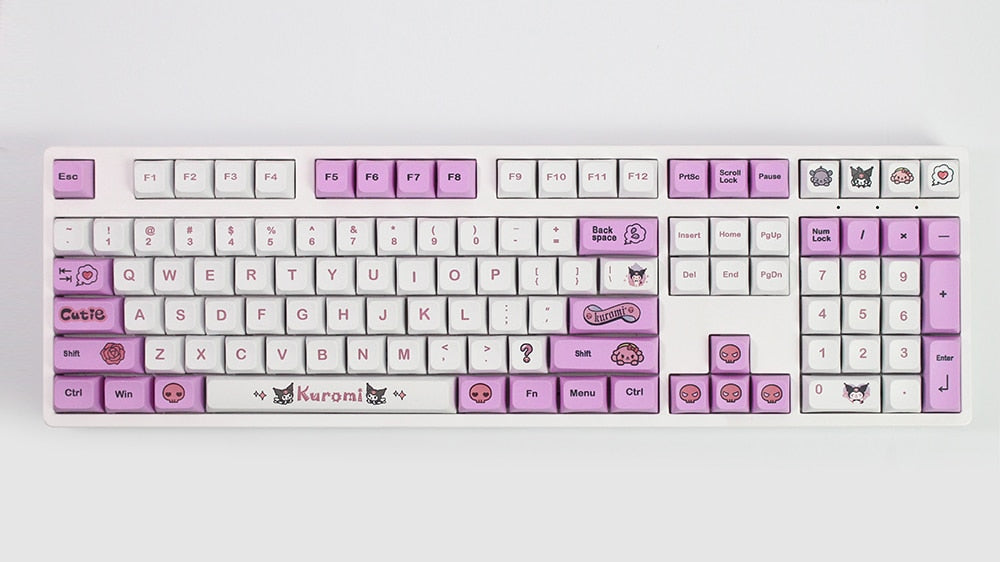 Kuromi XDA Profile Keycaps