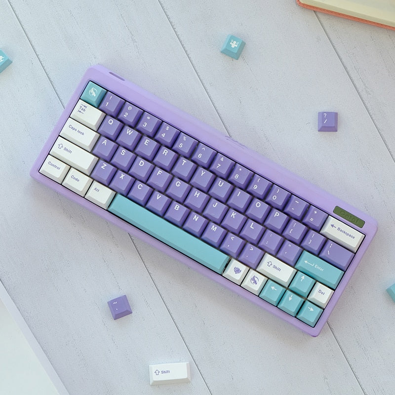 Magnolia Keycaps PBT cherry profile