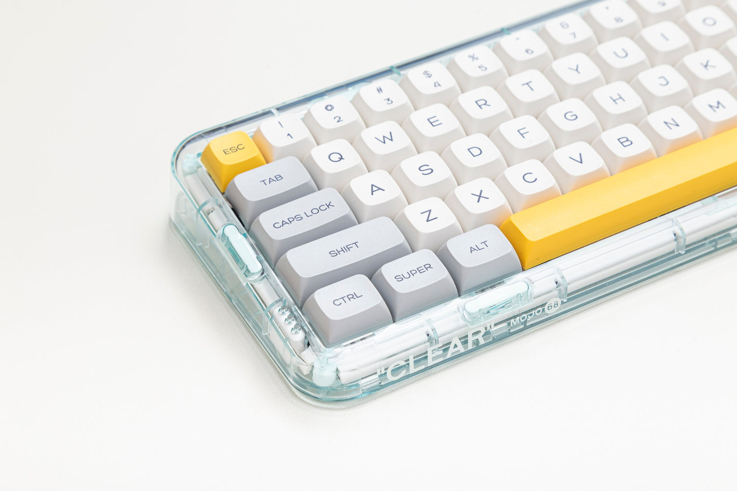 Ansita XDA Profile PBT Keycaps