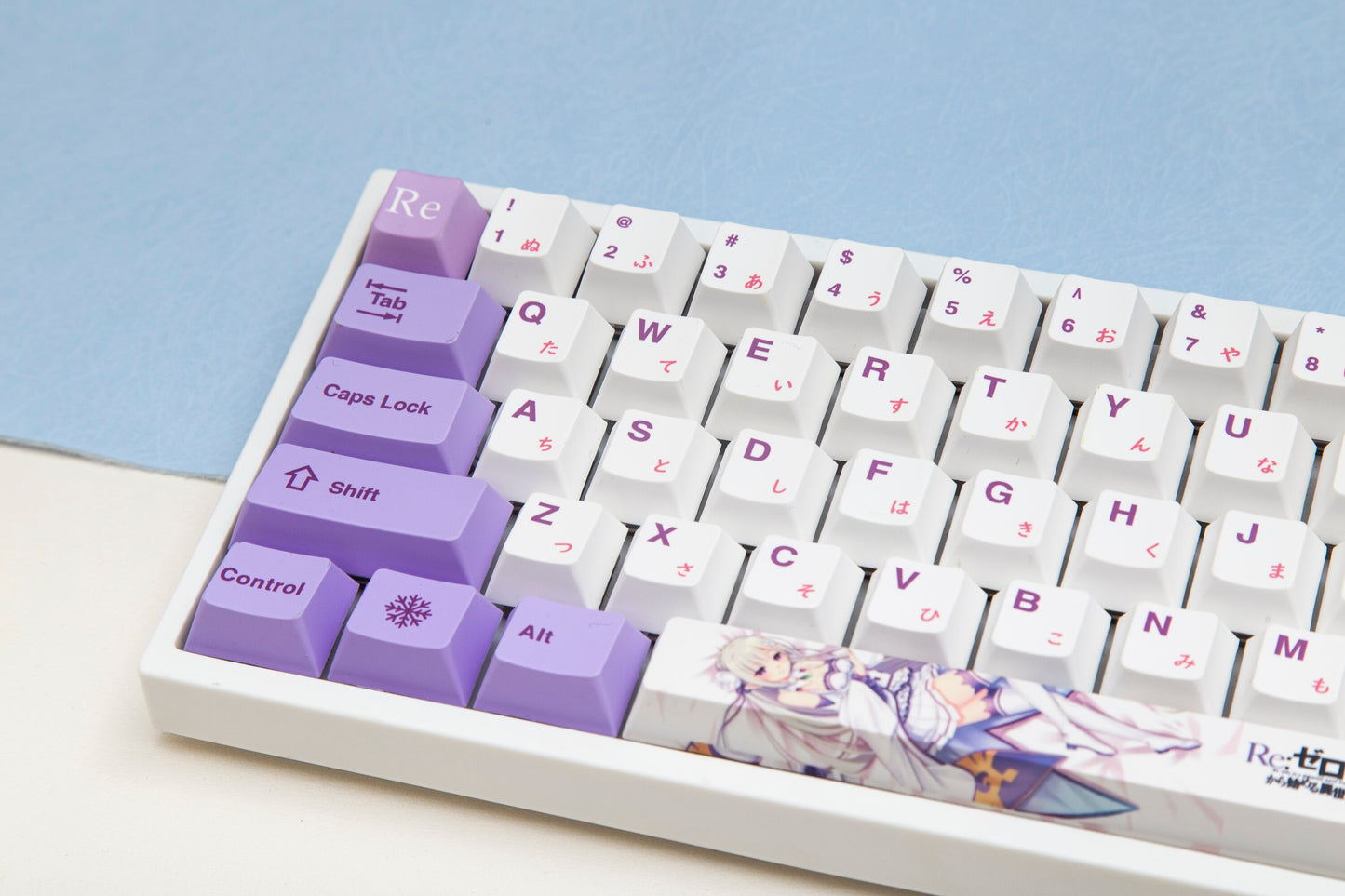 RE إميليا PBT Cherry Profile Keycaps